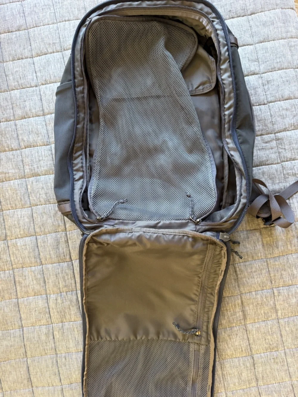 Patagonia Black Hole Mini MLC Pack Travel Backpack Duffel - 30L Smolder Blue